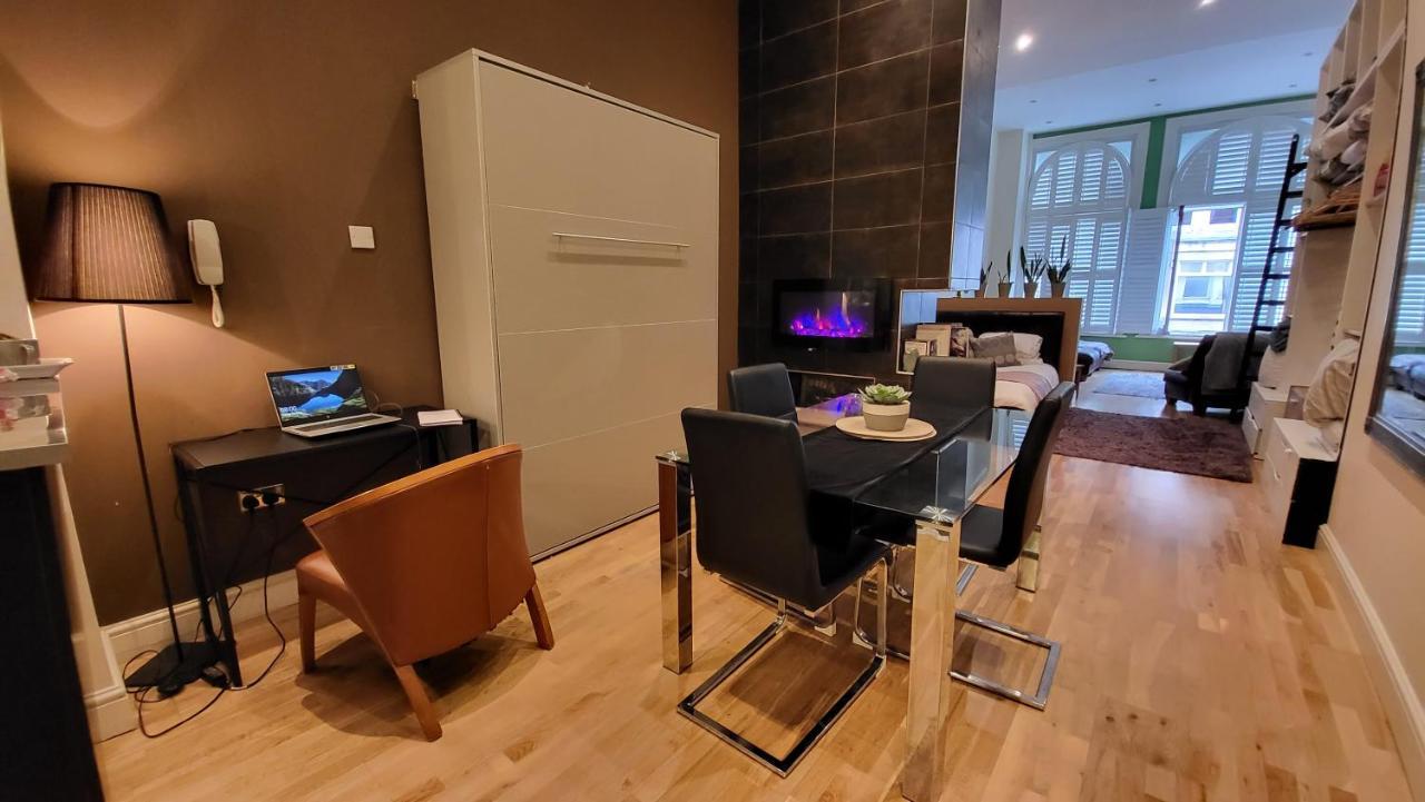 Ferienwohnung Castell Haven Studio Cardiff Exterior foto