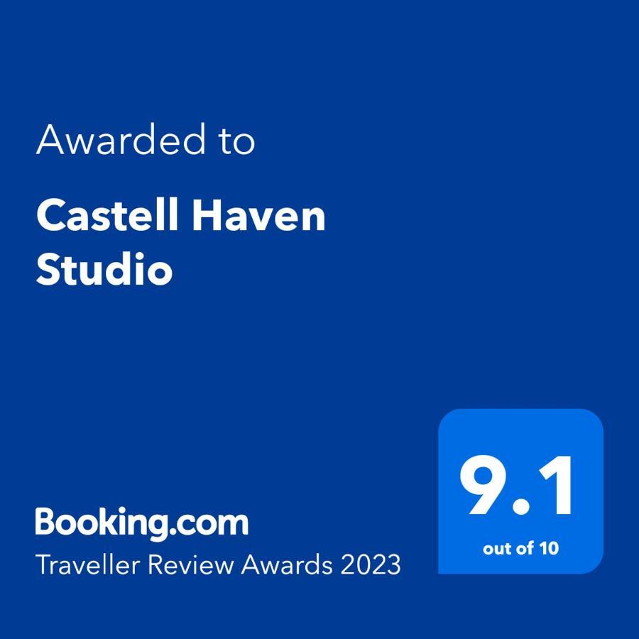 Ferienwohnung Castell Haven Studio Cardiff Exterior foto