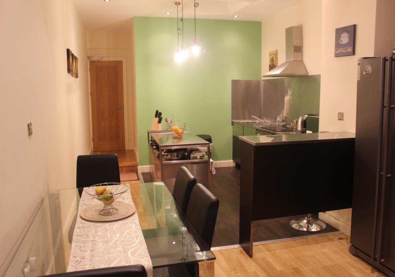 Ferienwohnung Castell Haven Studio Cardiff Exterior foto